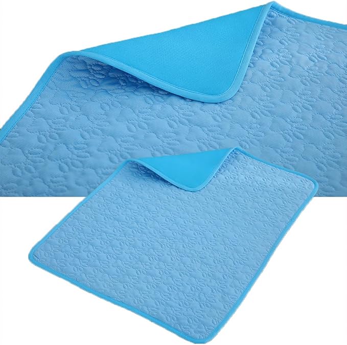 YOGURTCK Dog Cooling Mat (L-27.55" x 21.65")