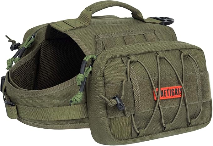 OneTigris Dog Backpack for Medium & Large Dogs