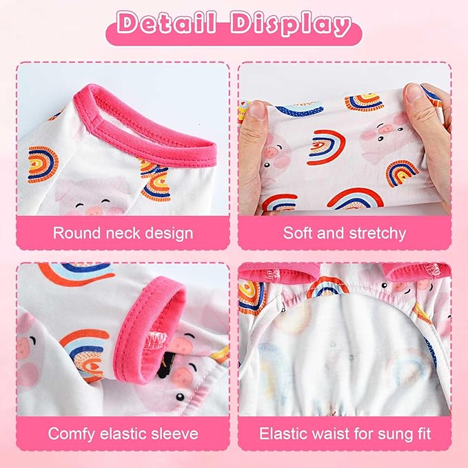 Dog Pajamas Onesie Spring Summer Dog Clothes