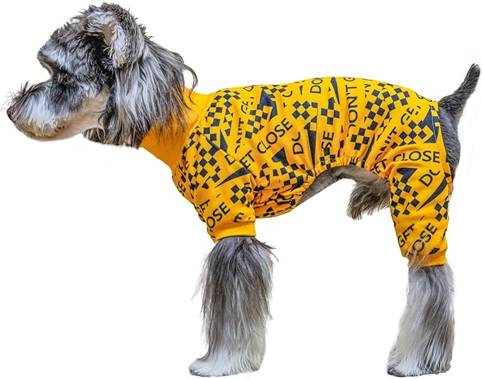 CuteBone Turtleneck Dog Pajamas Pet Clothes Thermal Dralon Onesie Cashmere High-Necked Puppy Pjs Coat GP03M