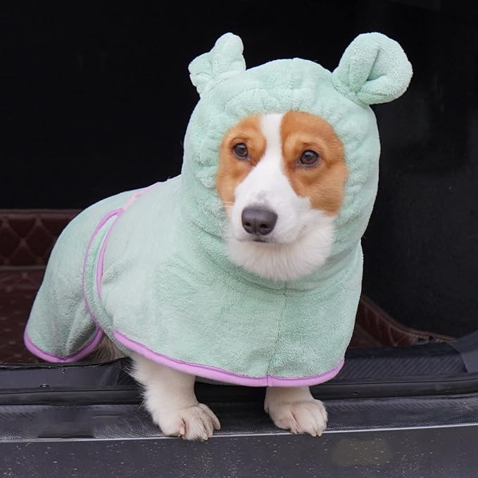 Dog Bathrobe Towel