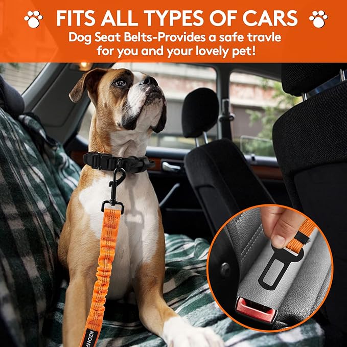 Nzonpet Dog Seat Belt