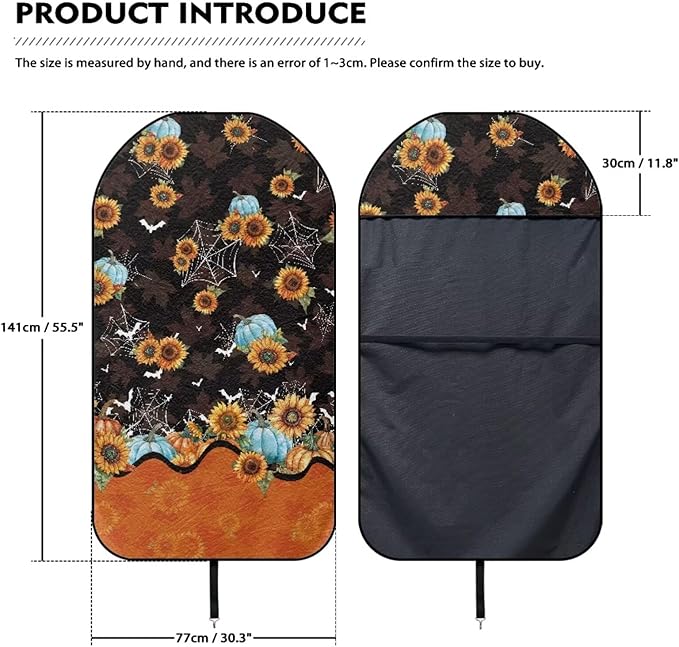 Yewattles Waterproof Stain Resistant Car Seat Cover