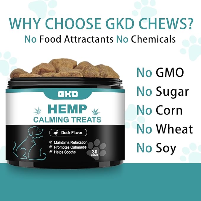 Dog Calming Treats for Fireworks