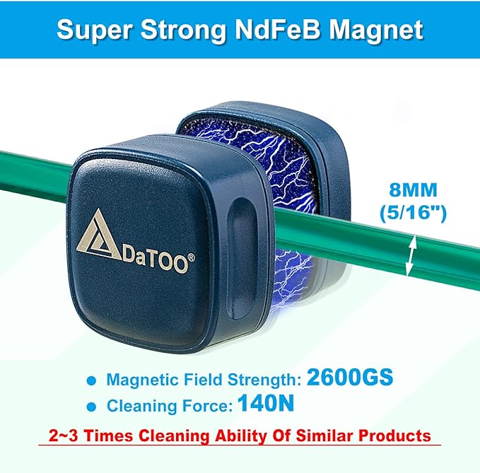 Aquarium Mini Magnetic Scrubber Scraper Small Fish Tank