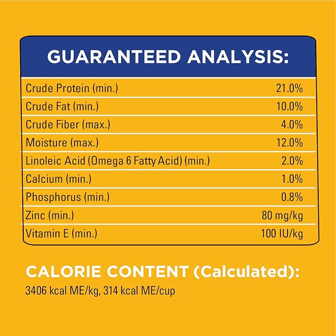 PEDIGREE Complete Nutrition Adult Dry Dog Food Grilled Steak & Vegetable Flavor Dog Kibble, 17 lb. Bag