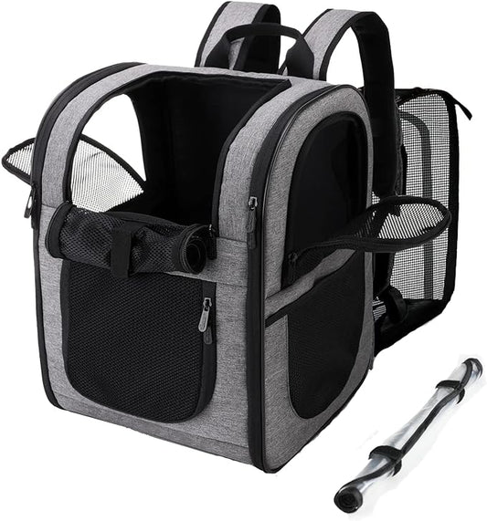 Apollo Walker Pet Carrier Backpack for Large/Small Cats and Dogs