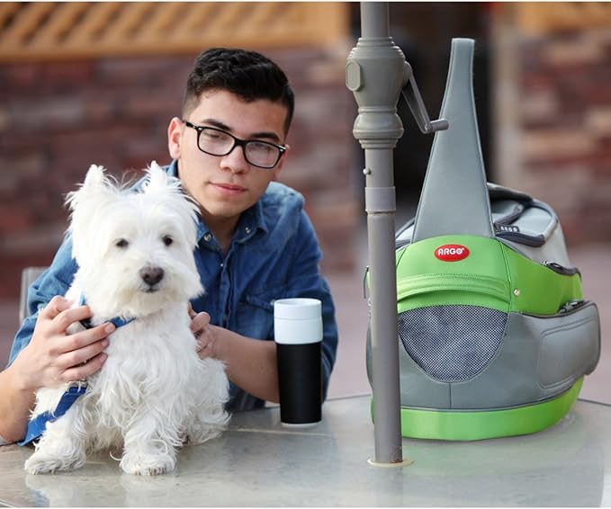 Argo By Teafco Duff-O Airline Approved (20" Large) Pet Carrier - Kiwi Green