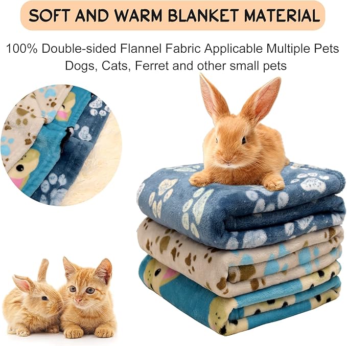 1 Pack 3 Blankets for Dogs Blankets Blanket(30x20 inch)