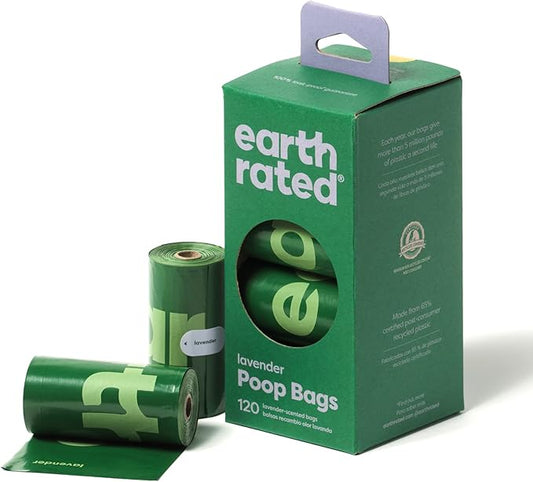 Earth Rated Dog Poop Bags 120 Count