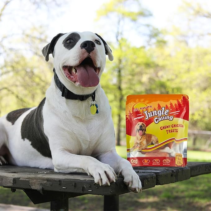Jungle Calling Dog Treats 6 oz