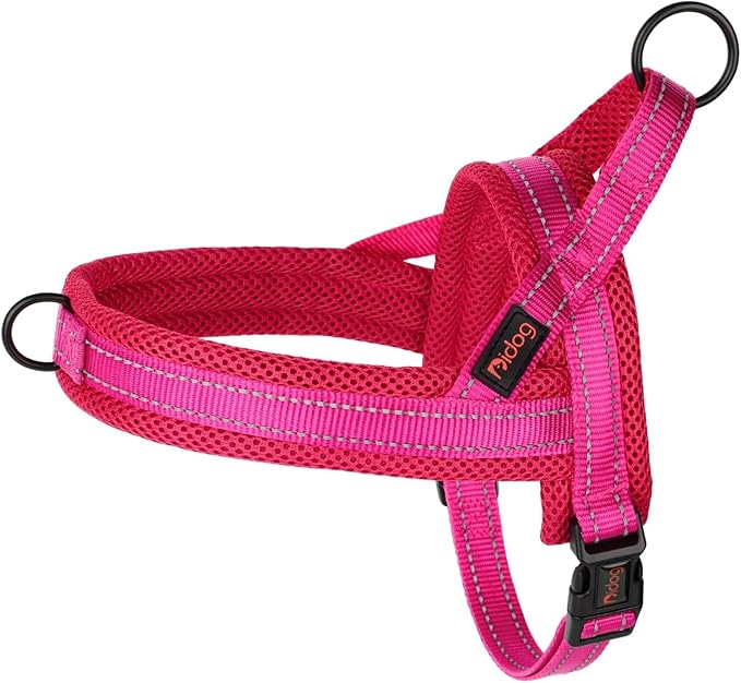 Didog Soft Mesh Padded Dog Vests Harness 18-22", Mesh-Hot
