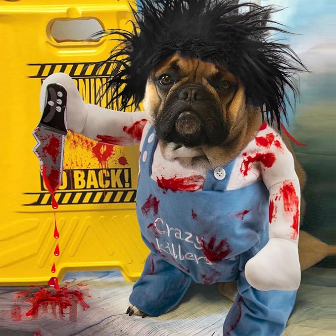 Deadly Dog Clothes Dog Costume Halloween Costumes for Dogs