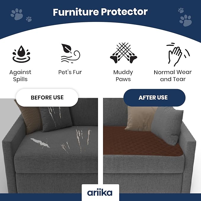 ariika Waterproof Dog Sofa Mat