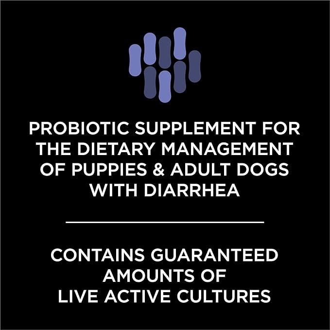 Purina Pro Plan Veterinary Supplements FortiFlora Chewable Dog Probiotic Supplement Tablets 45 ct.