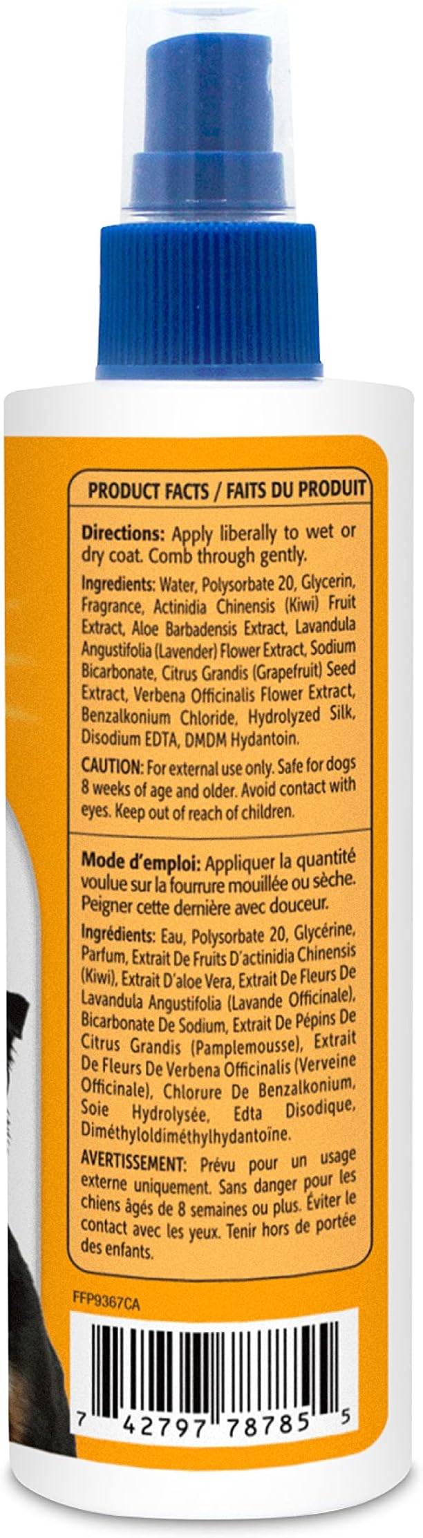 Arm & Hammer for Dogs Super Deodorizing Spray for Dogs 6.7 Ounces -2 Pack (FF9367AMZ2)