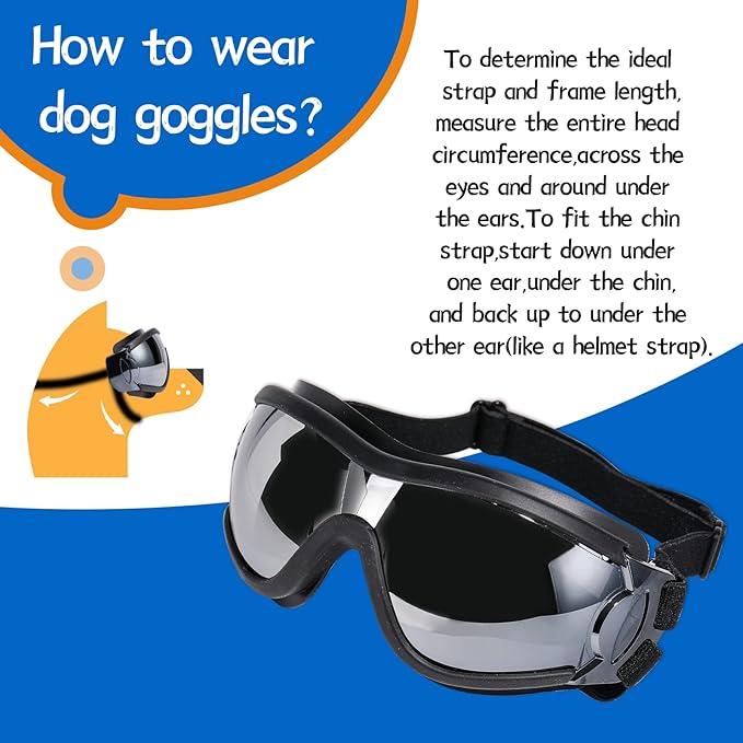 NVTED Dog Sunglasses/Goggles 1)