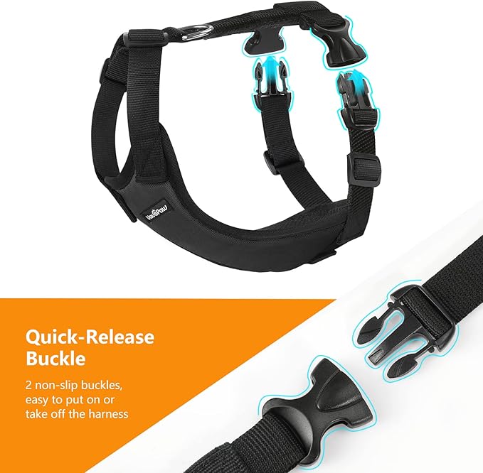 Dog Vehicle Safety Vest Harness