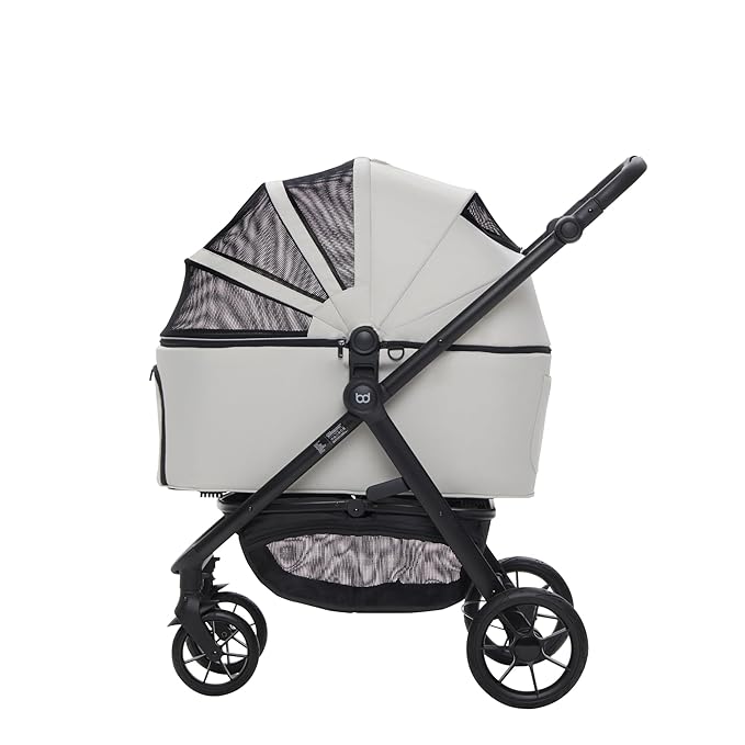 Buddyduggy Pet Stroller 3in1 Rider Boss (Beige)