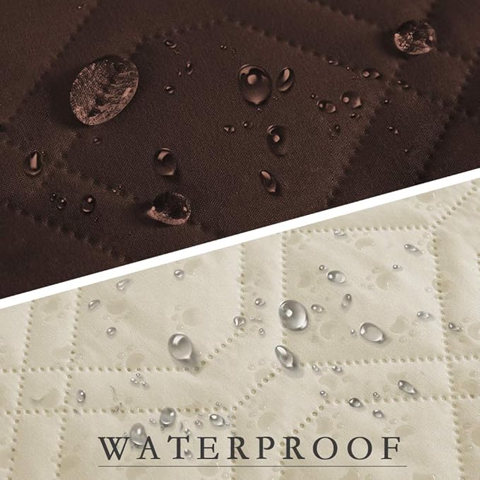 SUNNYTEX Waterproof Dog Bed Cover Dog Mat Pet