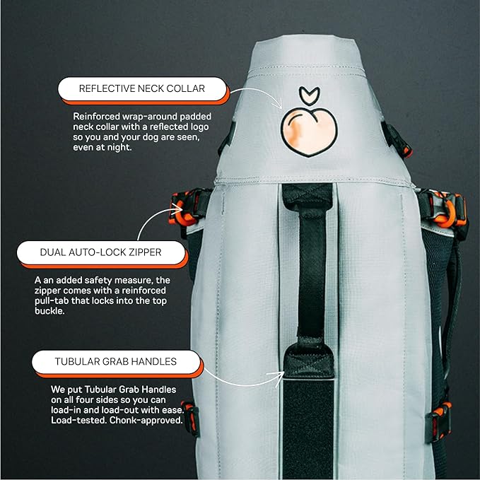 The Maxine One Dog Backpack Carrier Made for Pets Up to 50 lbs