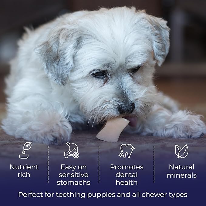 Devil Dog Pet Co. Himalayan Yak Chews – Small 4 Pack 100% Natural