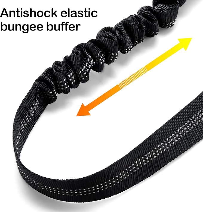 3 Piece Set Dog Seat Belt Retractable Dog