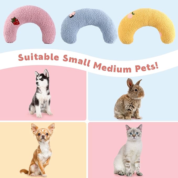 Dog Pillow Bed 3Pack