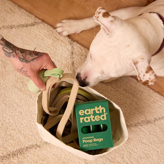 Earth Rated Dog Poop Bags 270 Count
