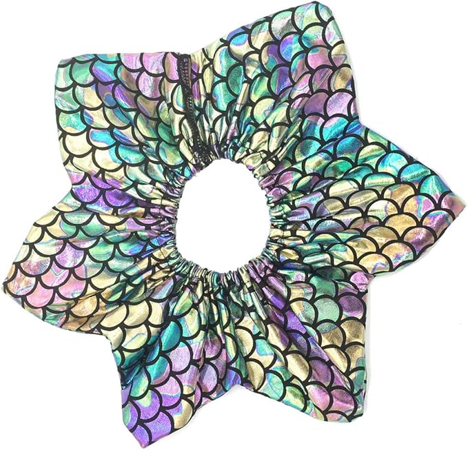 Mermaid Kitten Cat Collar Halloween Pet Holiday Accessories Dog Halloween Costume