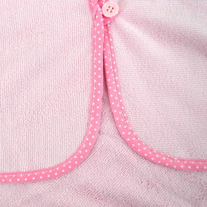 Goclothod Pet Hooded Bath Towel Cartoon Drying Bath