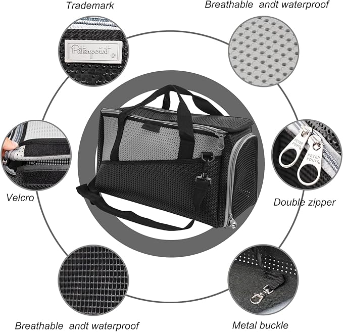 Cat Carriers and Dog Carrier for Small and Medium Pets