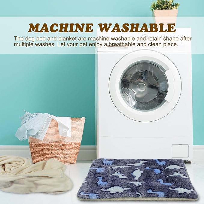 Cat Dog Bed Mat & Blanket