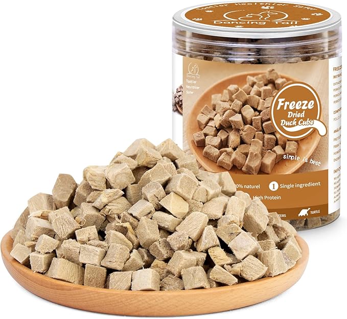 Freeze Dried Raw Cat and Dog Treats 4.6 Ounce