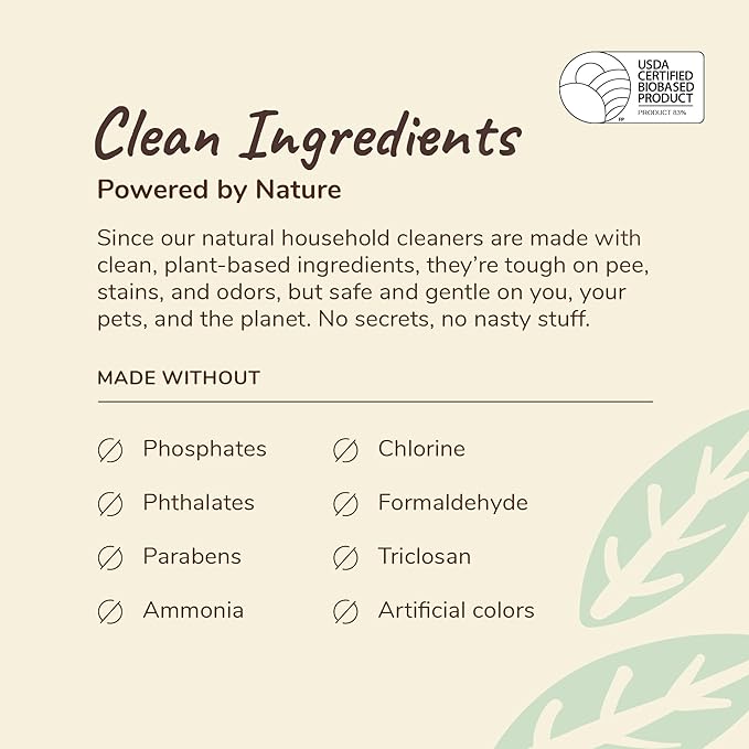 kin+kind Pet Odor Eliminator for Home 32 fl