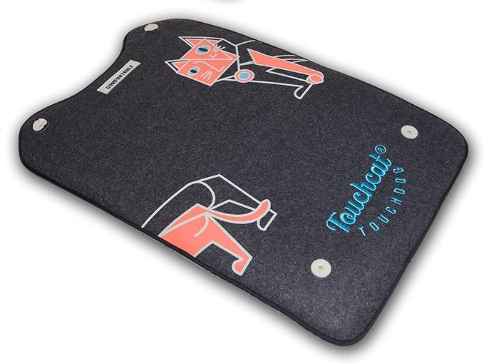 Touchcat ® Lamaste Travel Reversible Designer Embroidered Pet