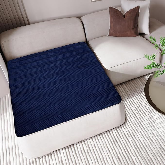 Double-Sided Waterproof Dog Blanket for Couch Cover 40x50 Inches
