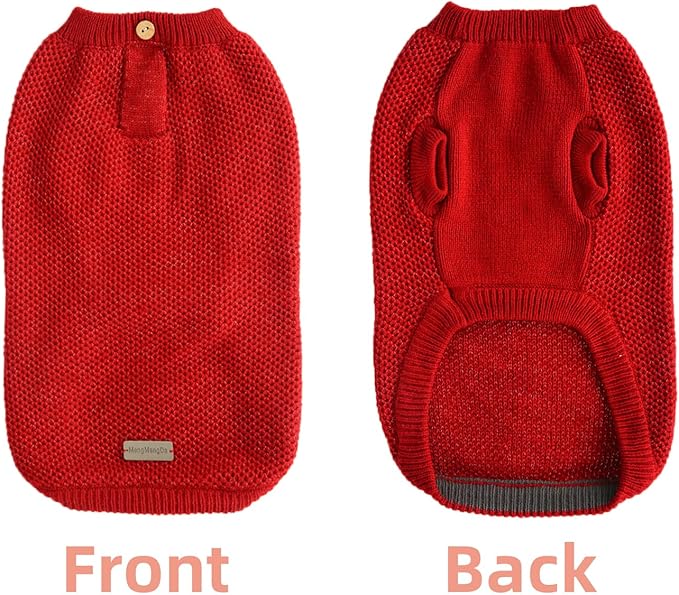 Dog Pullover Sweater