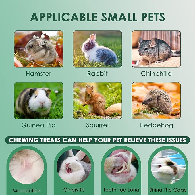 KATUMO Rabbit Treats 180g / 6oz Dwarf