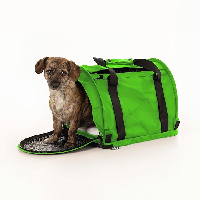 SturdiBag Pro 2.0 Pet Travel Carrier with Flexible Height for Cats and Dogs