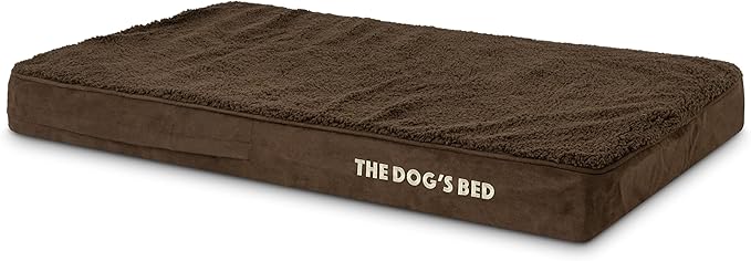 The Dog’s Bed Orthopedic Memory Foam Dog Bed 40x25, Pain