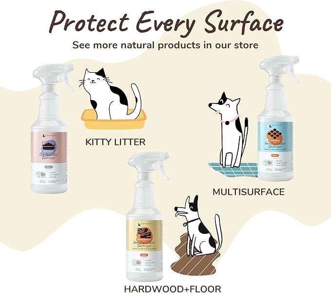 kin+kind Pet Odor Eliminator for Home 32 fl