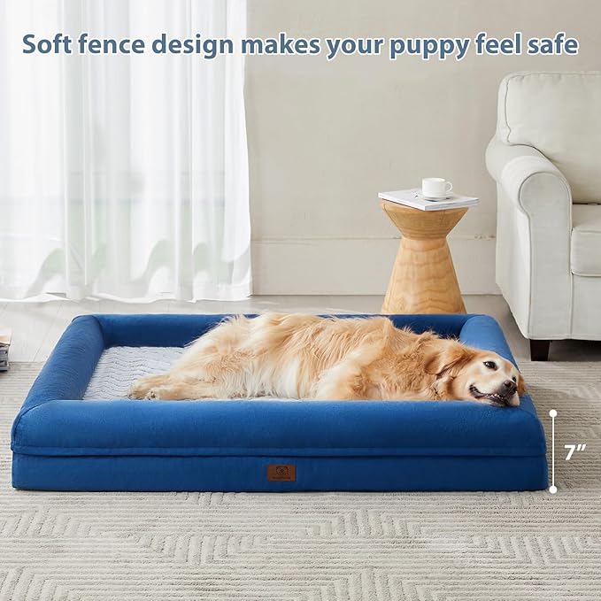 WNPETHOME Washable Dog Beds for Large Dogs