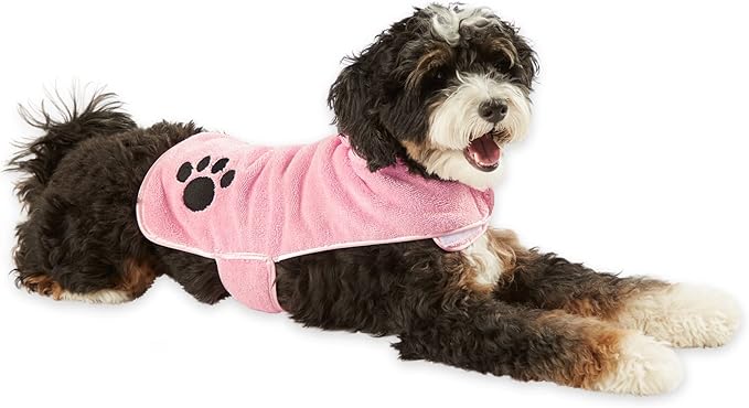 Bone Dry Pet Robe Collection
