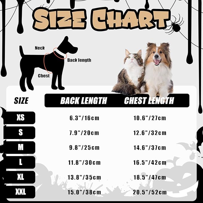 Dog Sweater Cat Halloween Hoodies Pet Clothes Dog