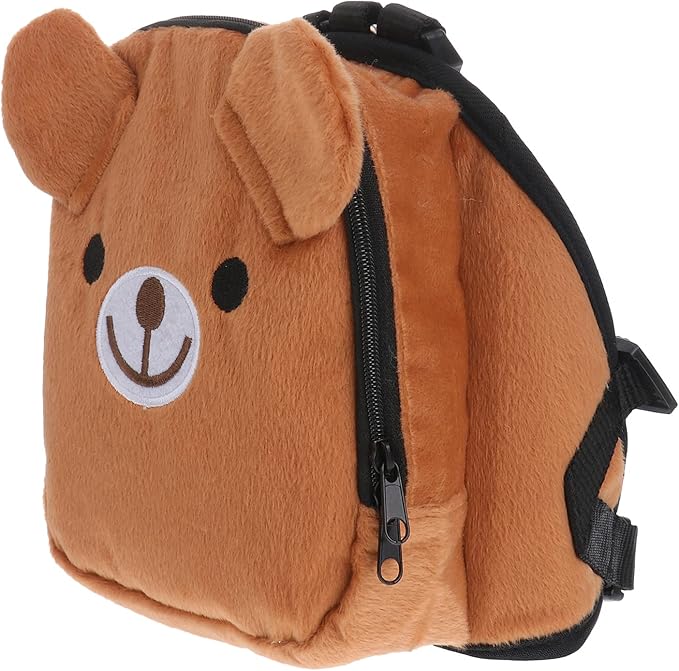 UEETEK Dog Backpack Saddlebag Adjustable Pet Harness Bag