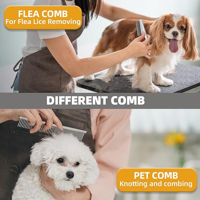 Dog Brush for Shedding 6 PCS