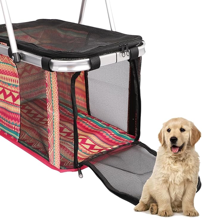 Pet Carrier Basket Cat Dog Carrier Handbag Breathable