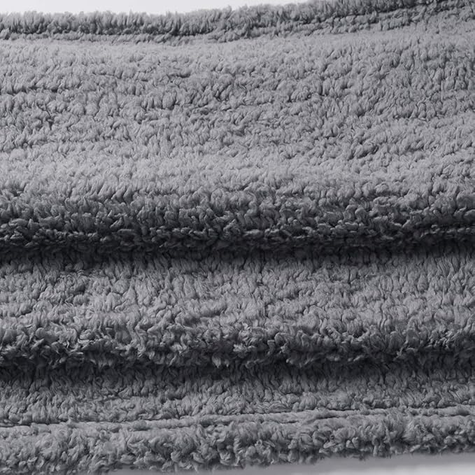 1 Pack 3 Calming Blankets Fluffy Premium Fleece (23" x16'')