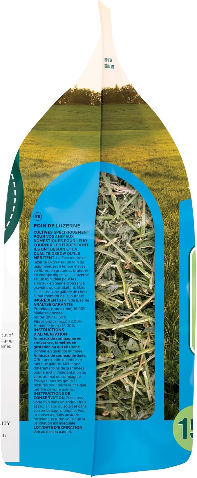 Oxbow Animal Health Alfalfa Hay 15 Ounce